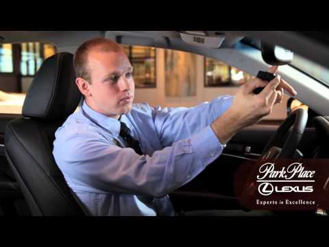 Lexus How To: Set-Up Lexus Homelink With Your Garage Door Opener