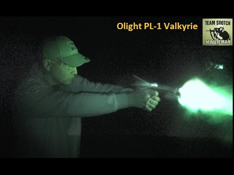 Olight PL-1 Valkyrie 400 Lumen Weapon Light Olight PL-1 Valkyrie 400 Lumen Weapon Light