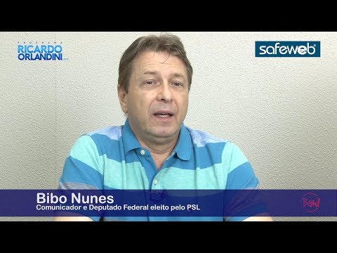 Comunica&ccedil;&atilde;o e Pol&iacute;tica - O comunicador e deputado federal eleito Bibo Nunes no Programa Ricardo Orlandini.net, agora contando sua trajet&oacute;ria na pol&iacute;tica.