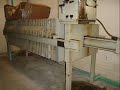 15 CU. FT. EIMCO SHRIVER FILTER PRESS - 630 MM - C.G.R.  #6821