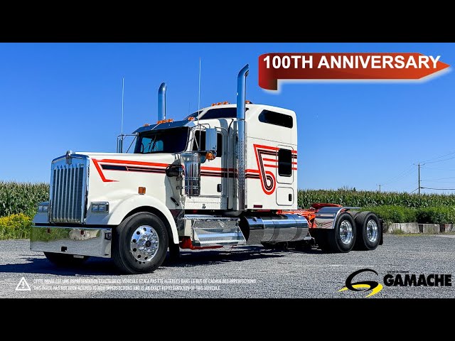 2024 KENWORTH W900L HIGHWAY / SLEEPER TRUCK / TRACTOR / 100TH AN in Heavy Trucks in La Ronge