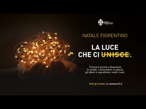 Cerimonia di accensione degli alberi di Natale e delle luminarie di Firenze