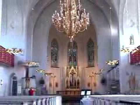 0 Gammelstad, la Iglesia de Lulea