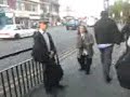 bus stop kick