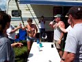 Moondance wine drinking contest