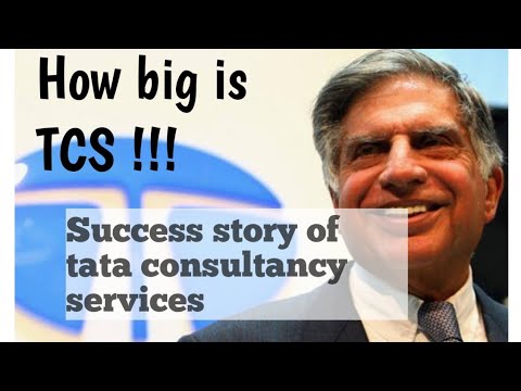 The startup : TCS tata consultancy services #business #successstories