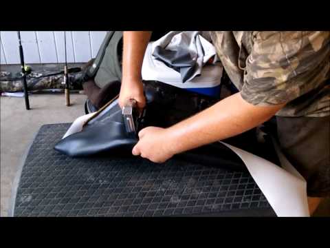 how to recover atv seat