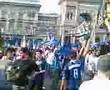 Festa scudetto Inter : Piazza Duomo