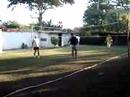 Sambistas em Cabo Frio - Espa�o aberto