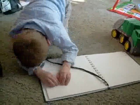 how to read braille