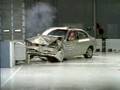 Crash Test Of 2004 model Hyundai Elantra