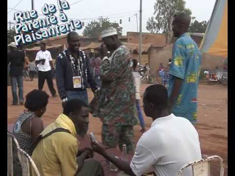 plaisanterie - Montage présentant un extrait des manifestations d'octobre 2008 à Ouagadougou ''Les nuits internationales de la plaisanterie''. Elles ont été Mises en place ...