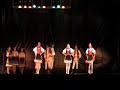 Slovakian traditional folk dance 8: Flaskovy