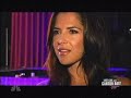 Kelly Monaco of General Hospital on with Carson Daly