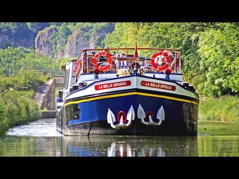 Luxury Hotel Barge Cruises with European Waterways