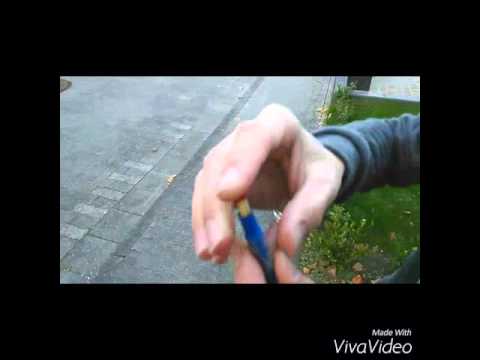 Streichholz-Kanone!! ;D