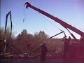 Barn Frame Raising