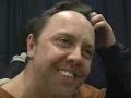 clips i put together of lars ulrich during the madly in anger tour(2004)