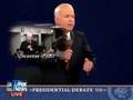 videos de John McCain: Debate vs. Old Town Halls