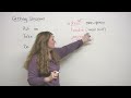 English Vocabulary - Getting Dressed