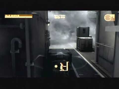how to obtain stealth in mgs4