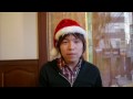 Christmas present from Daichi