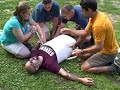 Improvised Pelvic Splint Improvised Pelvic Splint