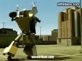 Citroen 2 Cv Robot old