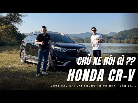 Người dùng đánh giá thẳng thay Honda CR-V: Chọn vì lái, thích vì Sensing nhưng ...!! |XEHAY.VN|