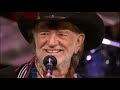 Merle Haggard Willie Nelson etc \"Okie\" live