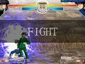 [MUGEN] Grappler Shiki  VS Nanaya Shiki T