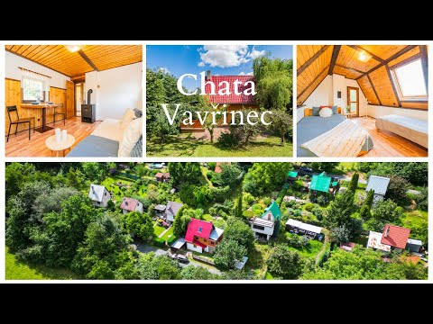 Video Prodej chaty 73 m2, pozemek 446 m2
