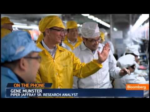 Gene Munster - April 23 (Bloomberg) -- Gene Munster, an analyst at Piper Jaffray Cos., talks about Apple Inc.'s fiscal second-quarter results, strategy in China and the com...