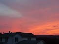 September Sunset in Blossburg, PA
