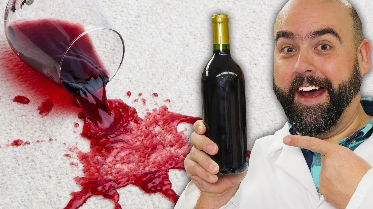 How to Get Red Wine Out of Carpet [Remove Wine Stains Fast]