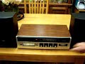 VINTAGE 8 TRACK AM FM RECEIVER SOUNDESIGN EBAY VINTAGE 8 TRACK AM FM RECEIVER SOUNDESIGN EBAY