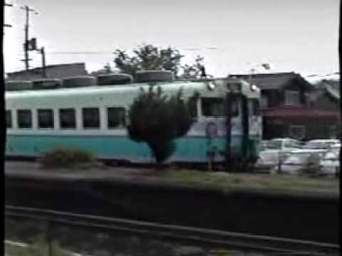 急行「砂丘」津ノ井通過