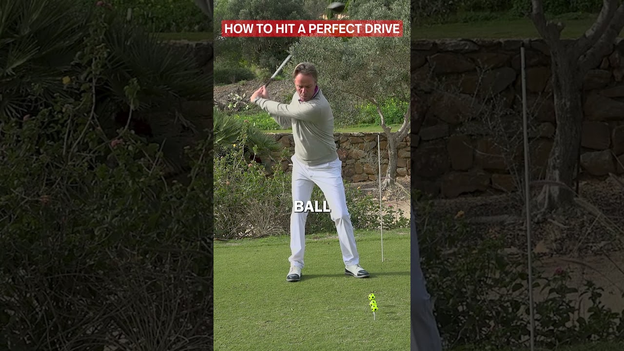 Improve Your Golf Game with the Perfect Post-Up Technique for Your Driver 
