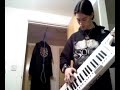 Bride Over Troubled Water Keytar