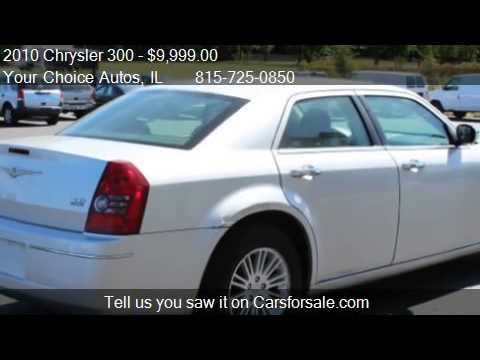 how to open gas tank on chrysler 300