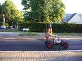 raar verkeer op autoweg