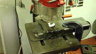 Drill a square hole