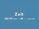 EEE-PC 900 vs. EEE-PC 701 - SuperPI