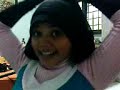 Hijab Style 6: Simple Twirl Style with/without earrings