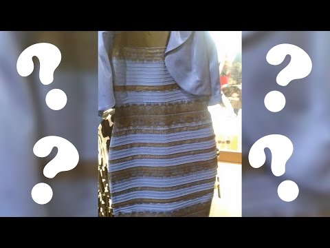WHAT COLOR IS THIS DRESS?!