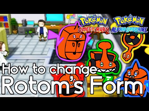 how to get rotom w in pokemon online