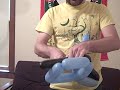 Making a 2-balloon stellated tetrahedron / cube