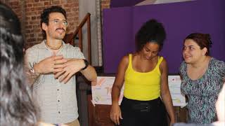 (ESP) Formación de Facilitadores - Entrevista en Rádio de Barcelona