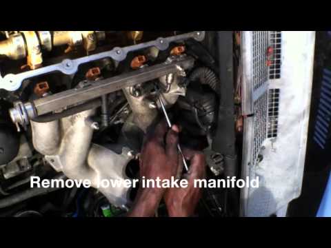 1996 318i E36 4 cylinder M44 engine head gasket replacement