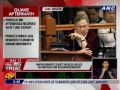 Senator-judges continue to tackle Santiago's motion on bank summons #CJonTrial